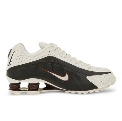 נעלי Nike Shox R4 Black Cream מקוריות בעיצוב אופנתי עכשווי לקידום אתר