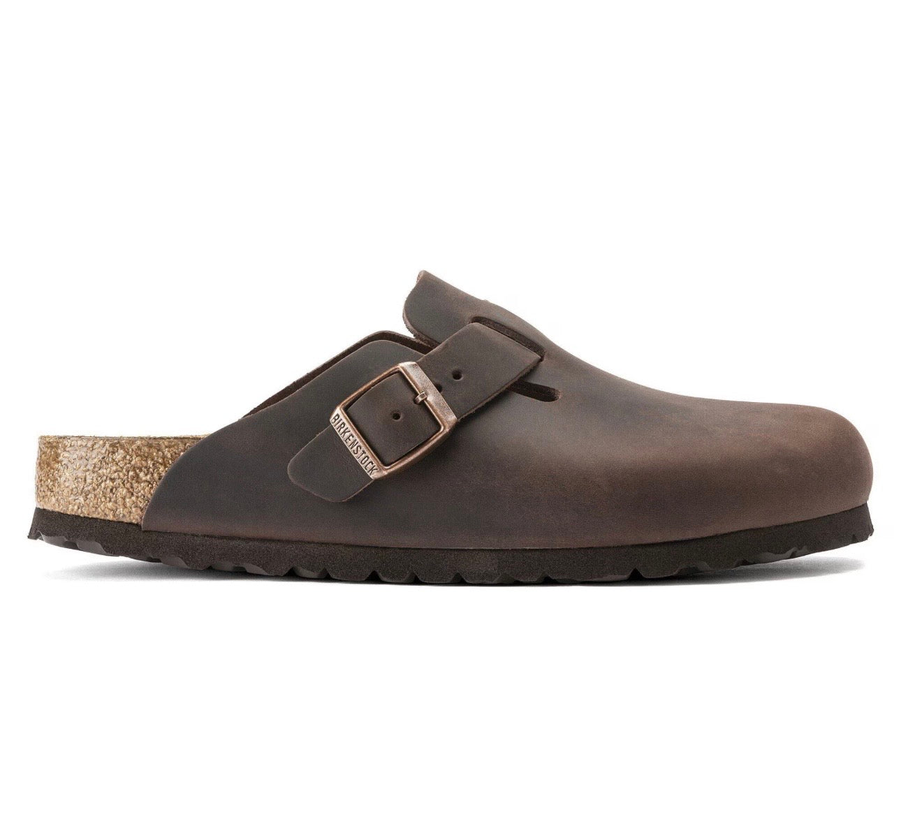 נעלי Birkenstock Boston leather oiled habana מקוריות בעיצוב אופנתי עכשווי לקידום אתר