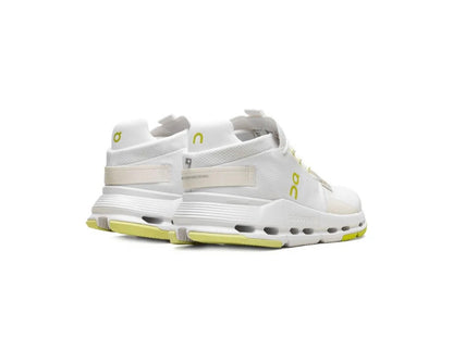 On Cloudnova White Yellow