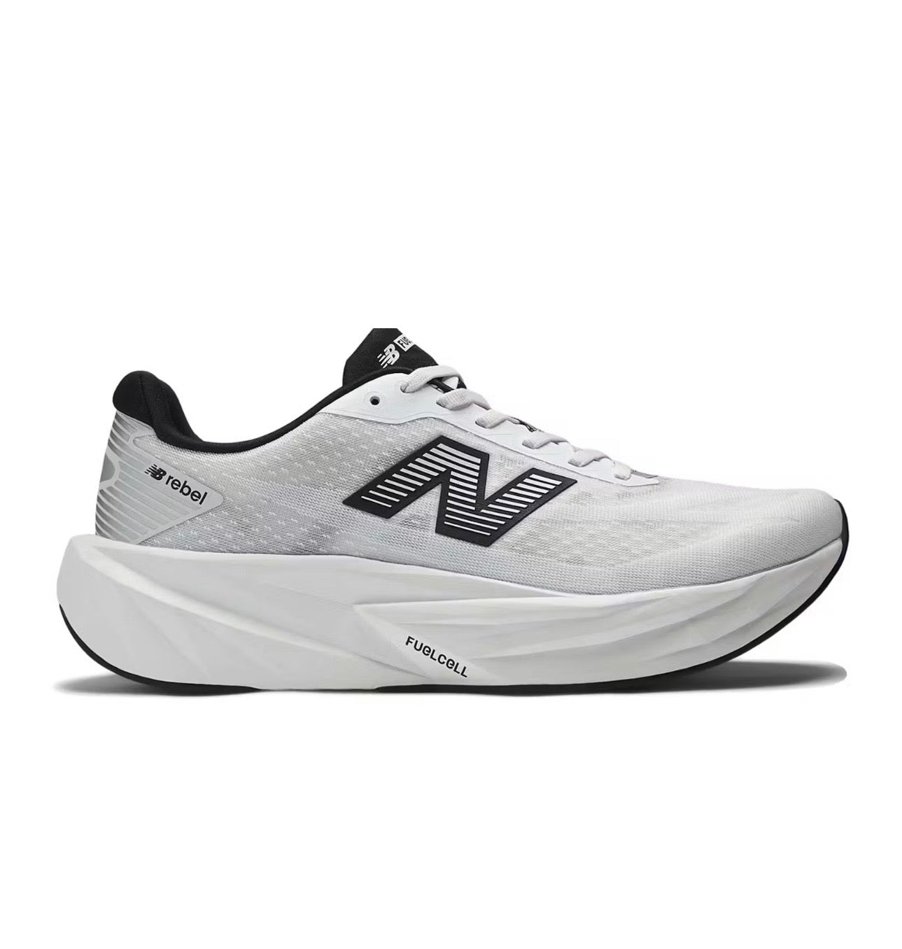 נעלי New Balance FuelCell White Grey מקוריות בעיצוב אופנתי עכשווי לקידום אתר
