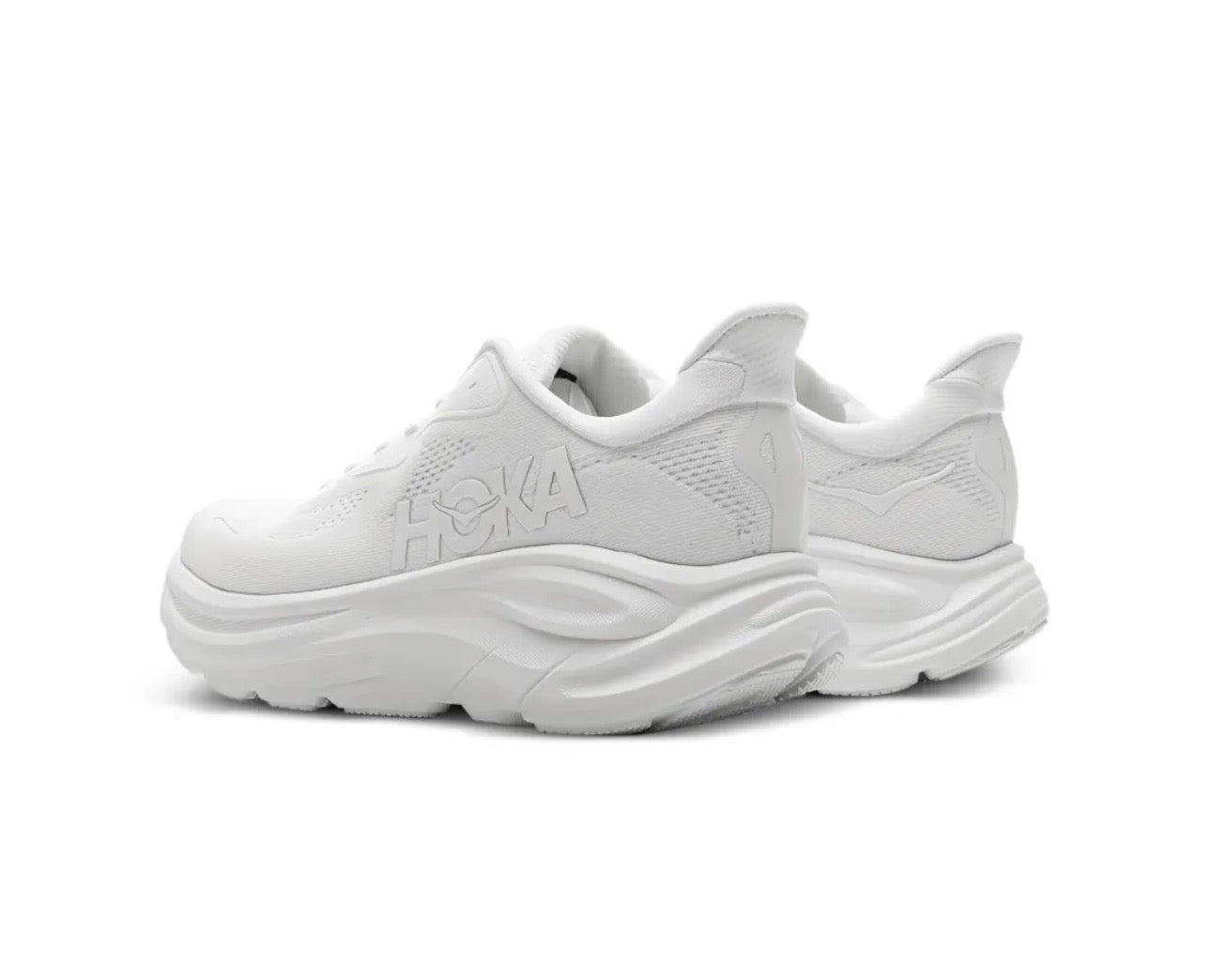 Hoka Clifton 10 White