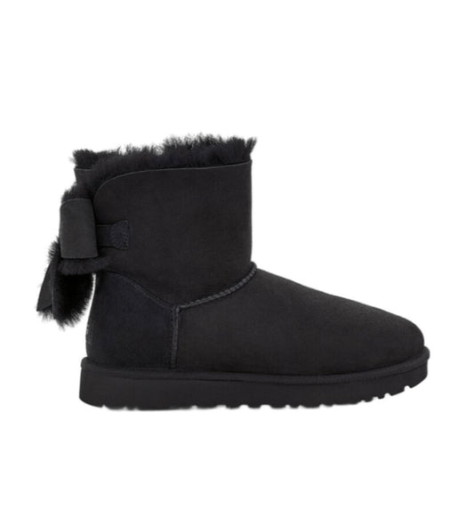 Ugg mini Bailey bow II boots black