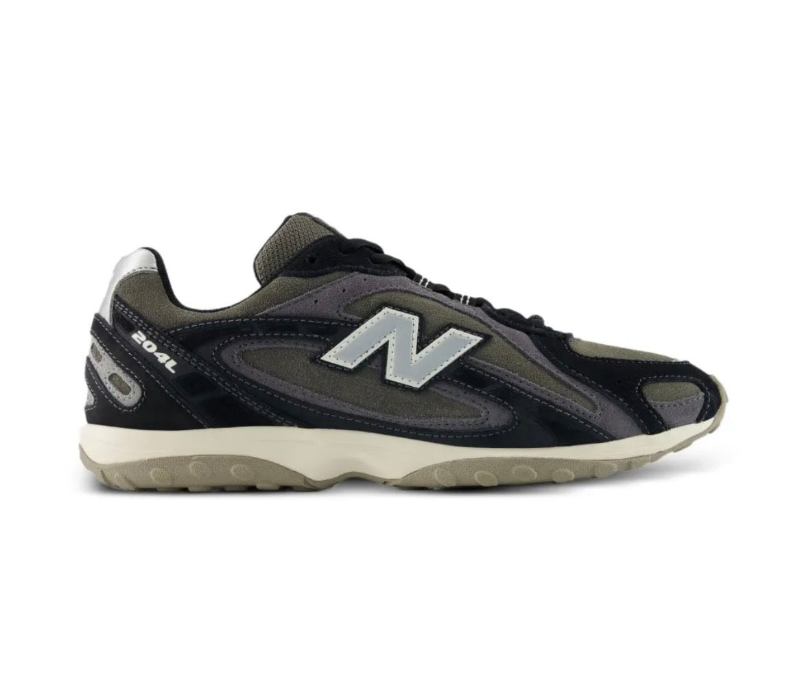 נעלי New Balance 204L black grey מקוריות בעיצוב אופנתי עכשווי לקידום אתר