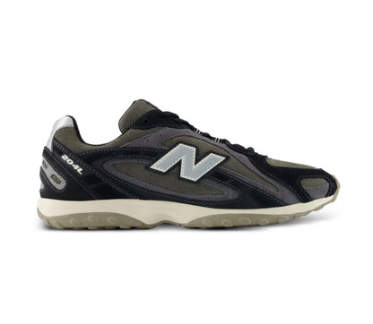 נעלי New Balance 204L black grey מקוריות בעיצוב אופנתי עכשווי לקידום אתר