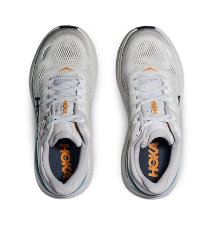 Hoka Bondi 9 Grey Light Blue