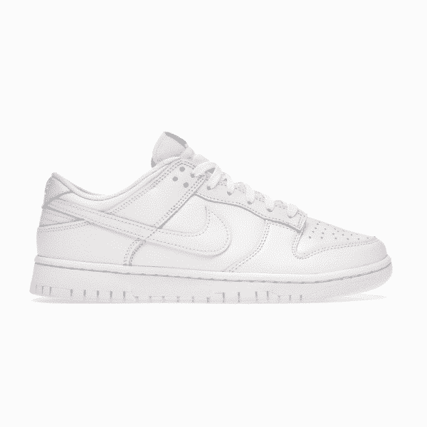 Dunk Low טריפל לבן