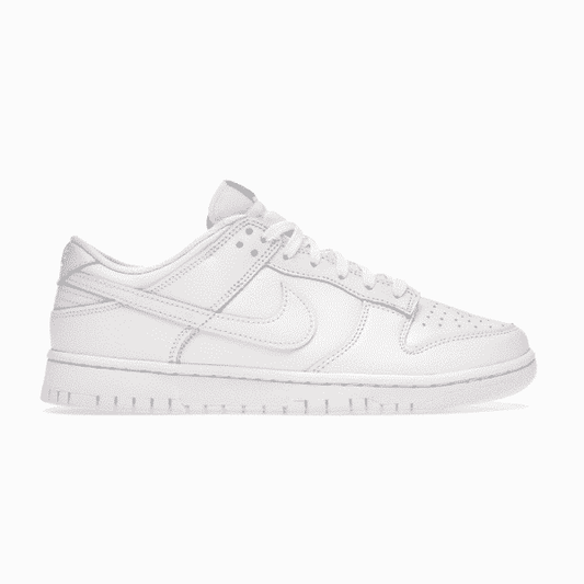 Dunk Low טריפל לבן