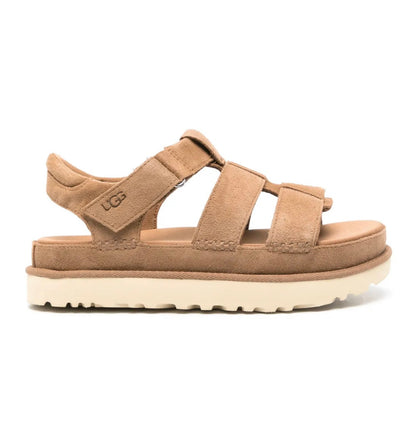 נעלי Ugg Sandals Brown מקוריות בעיצוב אופנתי עכשווי לקידום אתר