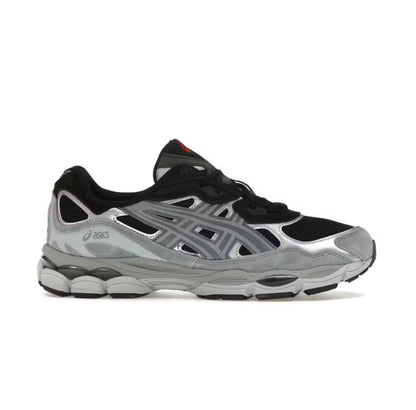 נעלי Asics Gel NYC Black Grey מקוריות בעיצוב אופנתי עכשווי לקידום אתר