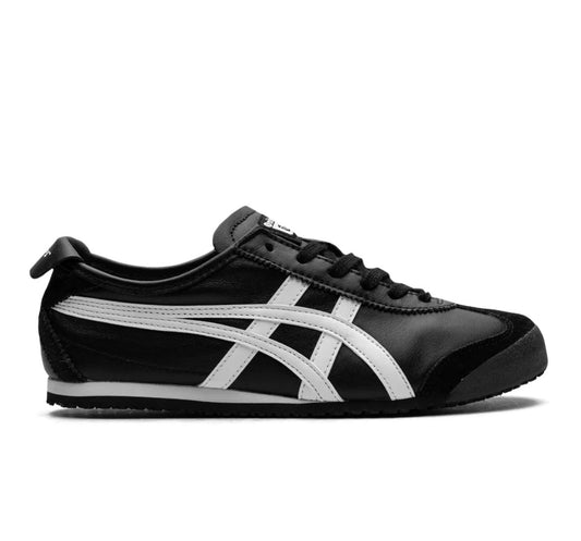 נעלי Onitsuka Tiger Mexico black white מקוריות בעיצוב אופנתי עכשווי לקידום אתר