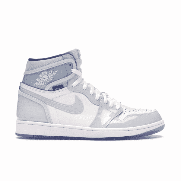 Air Jordan 1 רטרו גבוה זום לבן רייסר כחול