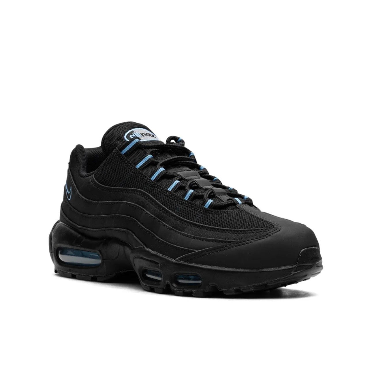 Nike air Vapormax 95’ black blue