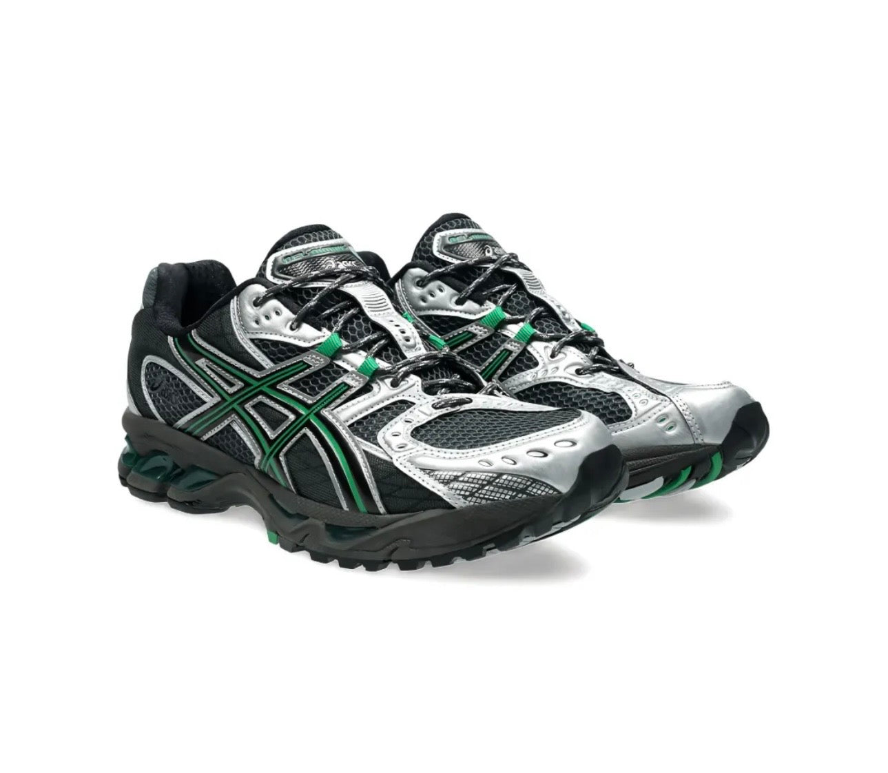 Asics Gel Nimbus Black Green