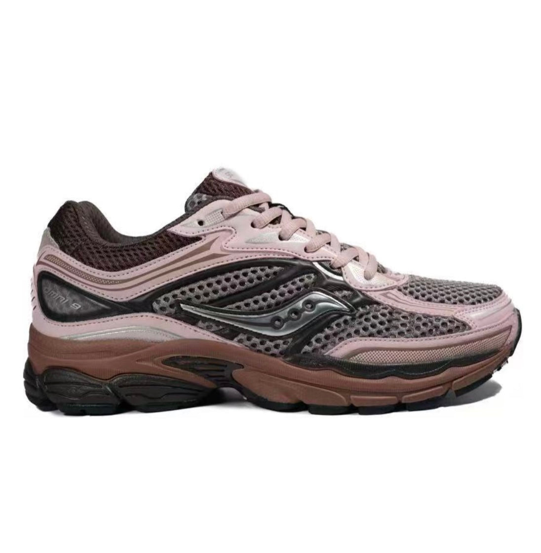 Saucony Omni 9 Grey Brown