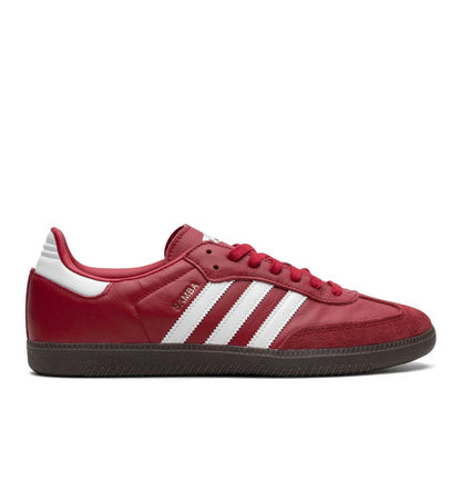 נעלי Adidas Samba red מקוריות בעיצוב אופנתי עכשווי לקידום אתר