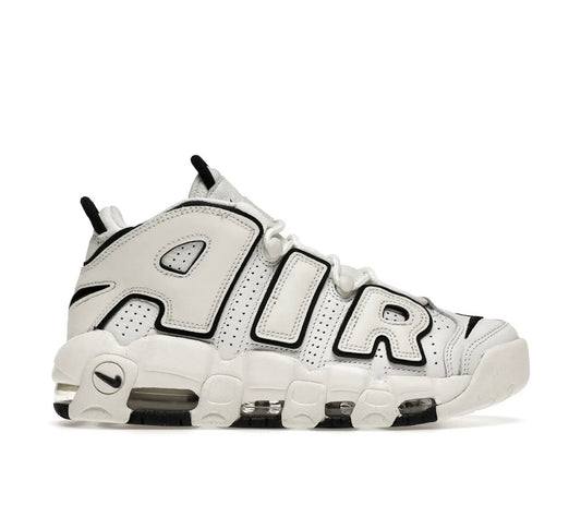 Nike Uptempo לבן שחור
