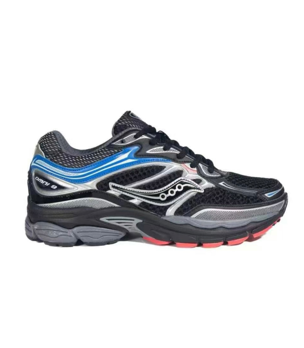 Saucony Omni 9 Black Grey Blue