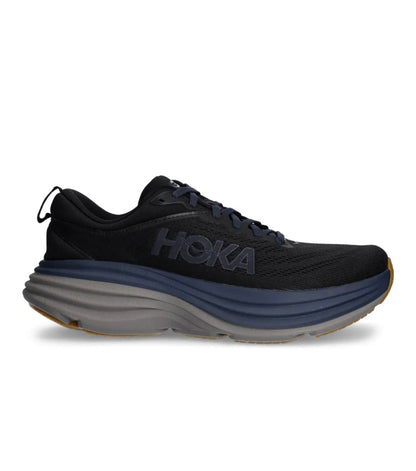 נעלי HOKA Bondi 8 Black מקוריות בעיצוב אופנתי עכשווי לקידום אתר