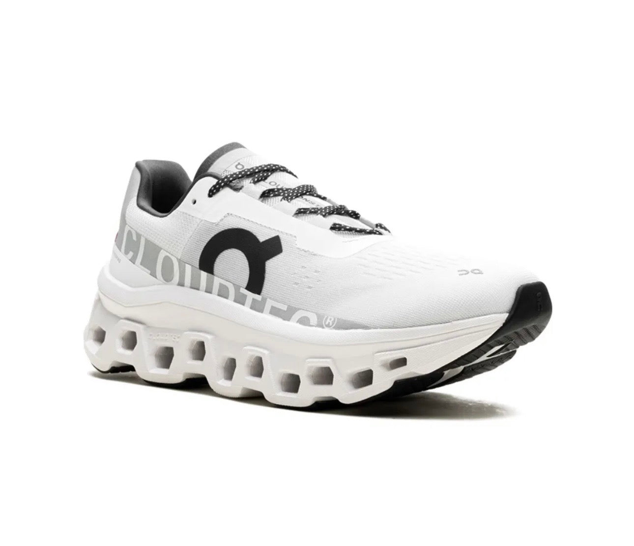 On Cloudmonster classic grey