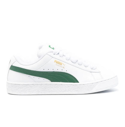נעלי Puma Suede XL White Green מקוריות בעיצוב אופנתי עכשווי לקידום אתר