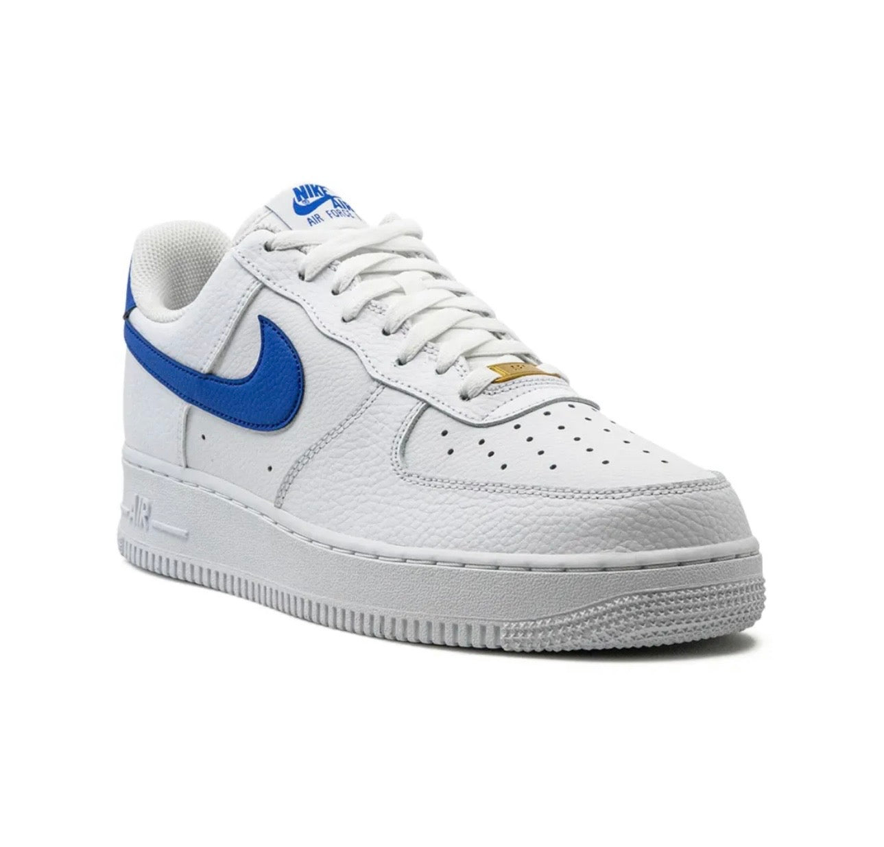 Nike AIR FORCE 1 White Blue