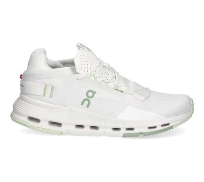 On Cloudnova White Green