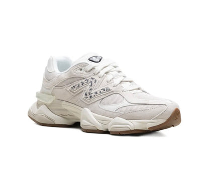 New Balance 9060 cream leopard