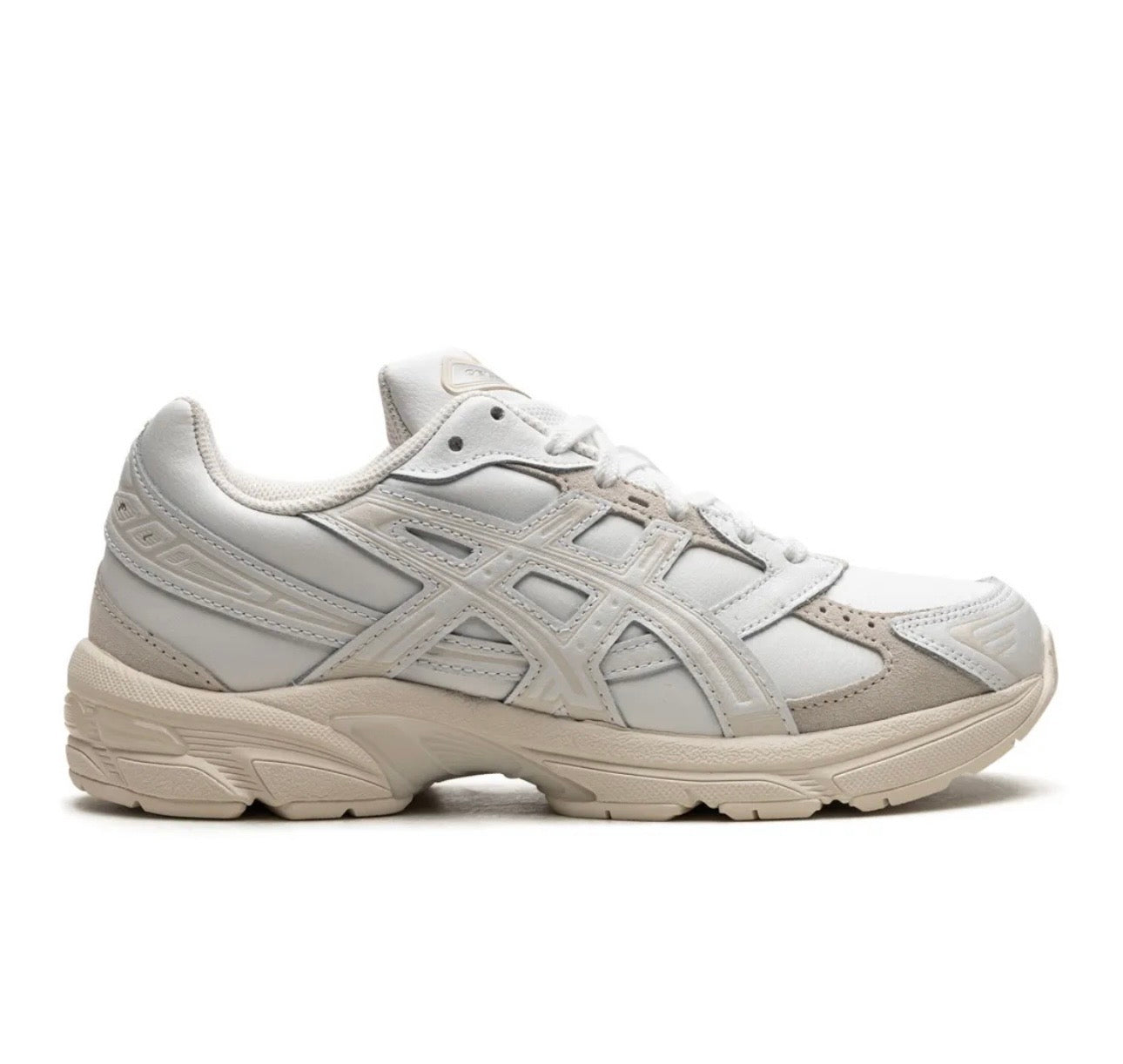 נעלי ASICS Gel 1130 white vanilla מקוריות בעיצוב אופנתי עכשווי לקידום אתר
