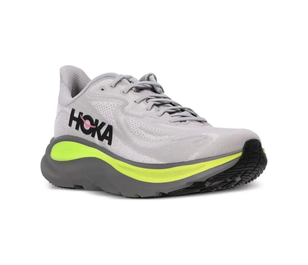 Hoka Clifton 10 Grey Light Green