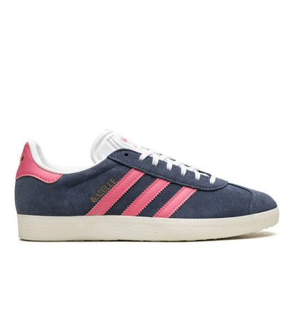 נעלי Adidas gazelle Grey Pink מקוריות בעיצוב אופנתי עכשווי לקידום אתר