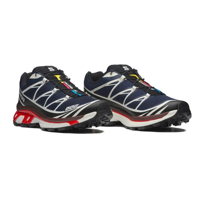 Solomon XT6 Blue Red