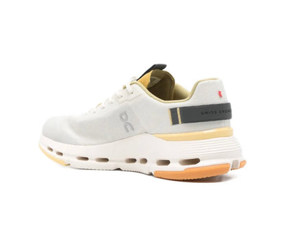 On Cloudnova Grey Yellow