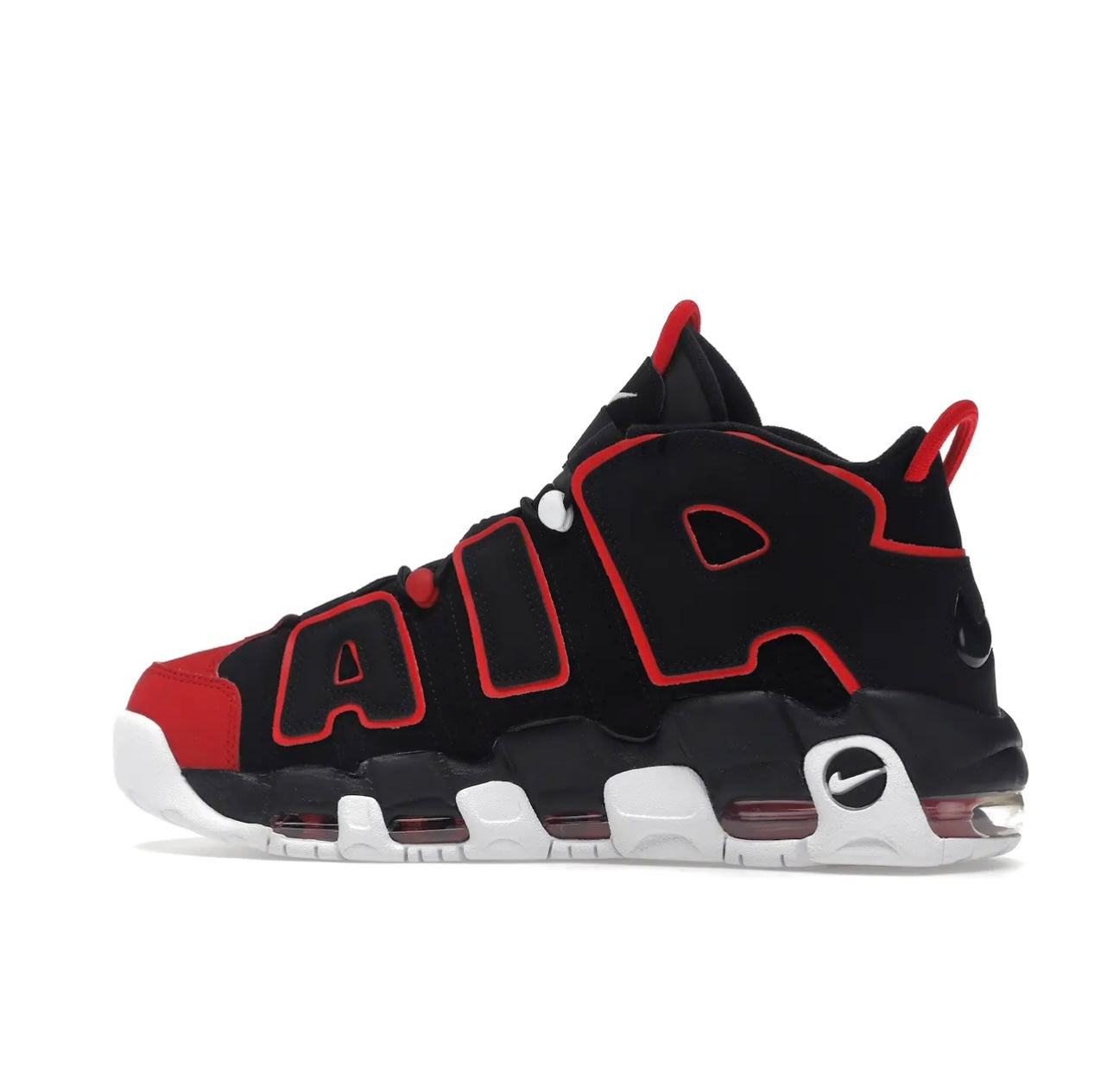 Nike Uptempo שחור אדום