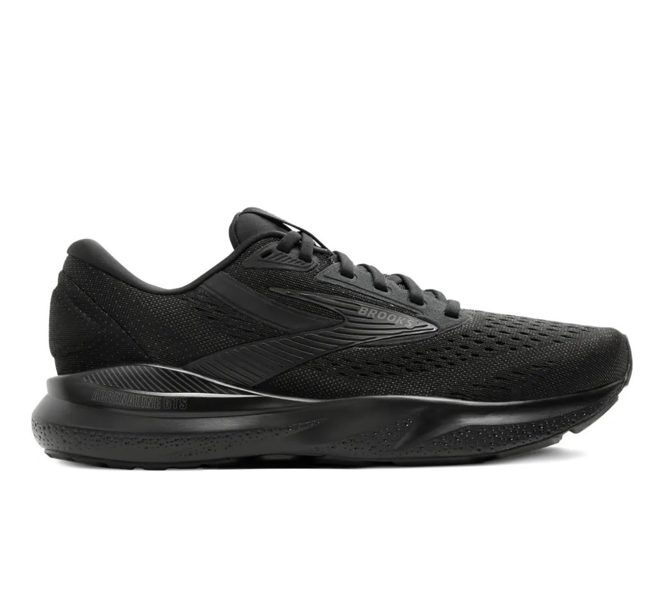 נעלי brooks Launch Triple Black מקוריות בעיצוב אופנתי עכשווי לקידום אתר