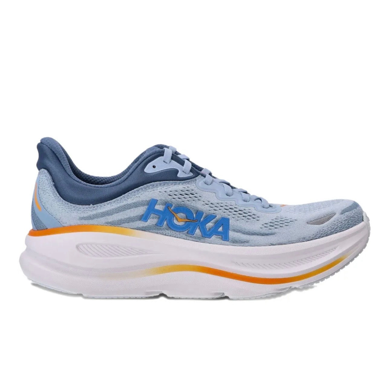 Hoka Bondi 9 Light Blue