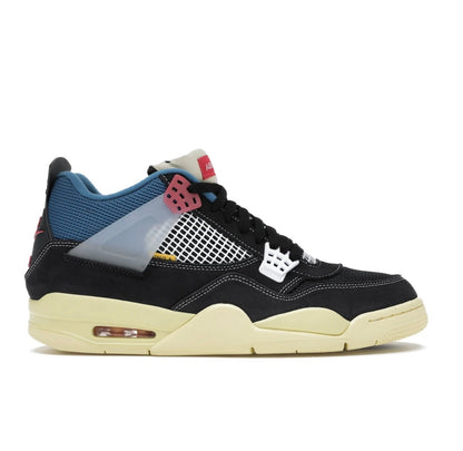נעלי Air Jordan 4 Retro Union Off Noir מקוריות בעיצוב אופנתי עכשווי לקידום אתר