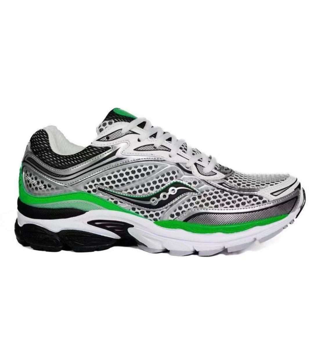Saucony Omni 9 Silver Green