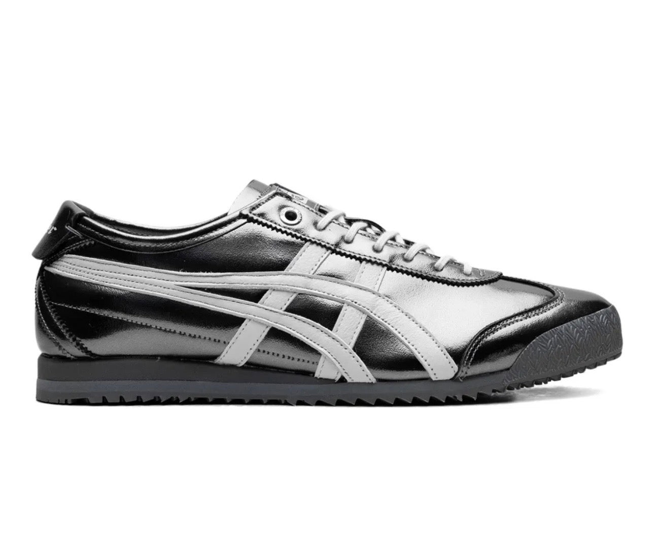 נעלי Onitsuka Tiger Mexico metallic מקוריות בעיצוב אופנתי עכשווי לקידום אתר