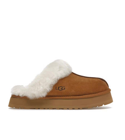 נעלי Ugg Disquette suede Slippers מקוריות בעיצוב אופנתי עכשווי לקידום אתר