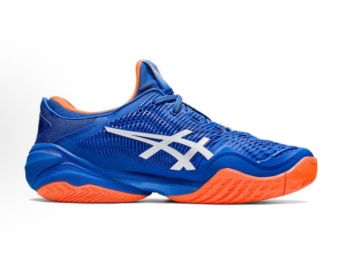 Asics Court FF3 Blue Orange
