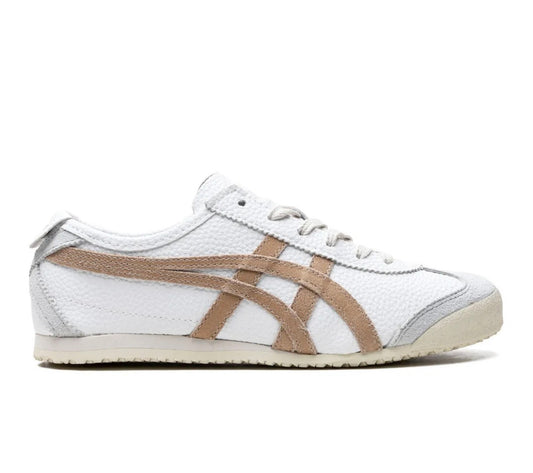 נעלי Onitsuka Tiger Mexico white brown מקוריות בעיצוב אופנתי עכשווי לקידום אתר
