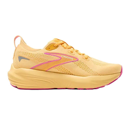 נעלי brooks Glycerin Yellow Pink מקוריות בעיצוב אופנתי עכשווי לקידום אתר