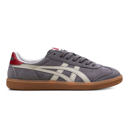 נעלי Onitsuka Tiger Tokuten grey red מקוריות בעיצוב אופנתי עכשווי לקידום אתר