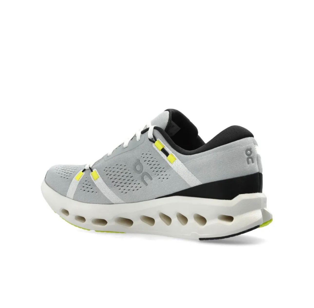 On Cloudsurfer Grey Black