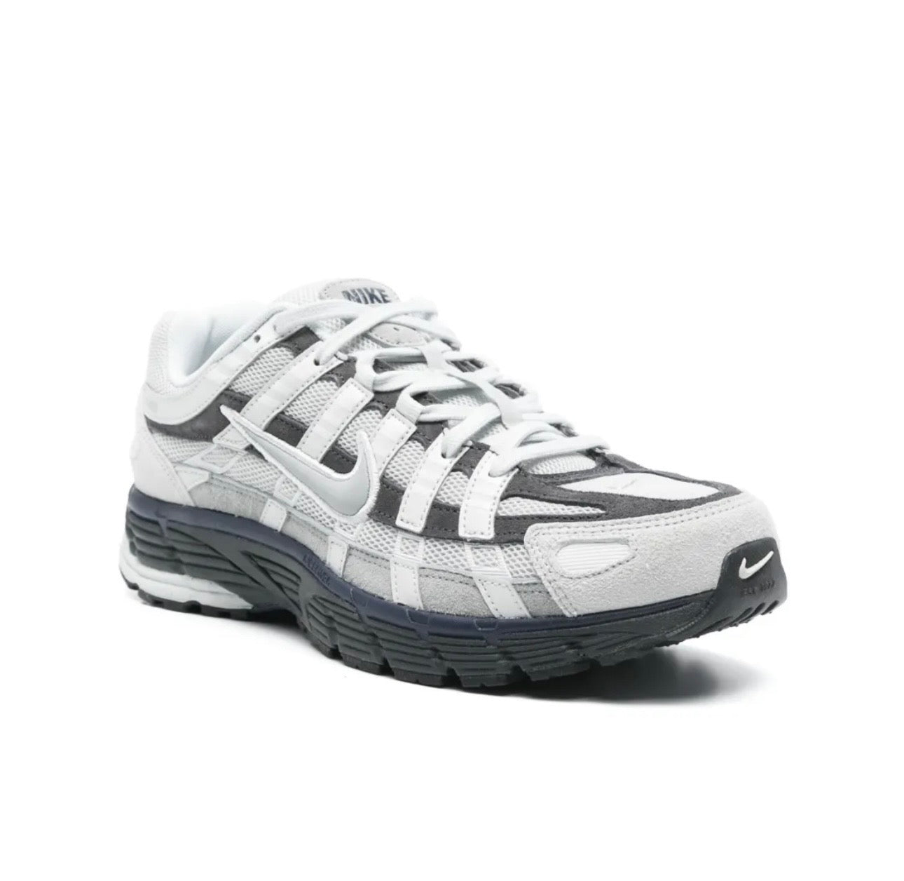 Nike P6000 White Grey