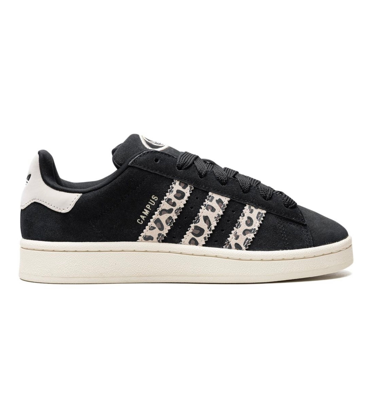 Adidas Campus Black Leopard