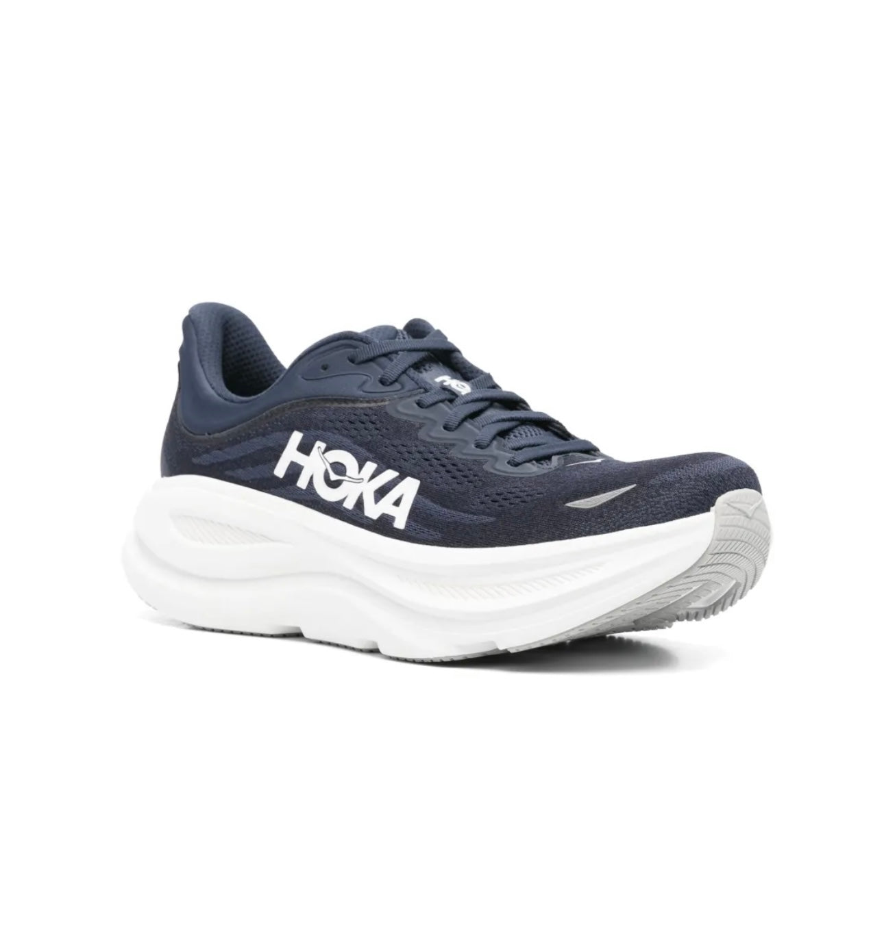 HOKA Bondi 9 Navy Blue