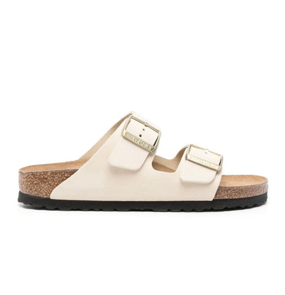 נעלי Birkenstock Arizona White מקוריות בעיצוב אופנתי עכשווי לקידום אתר