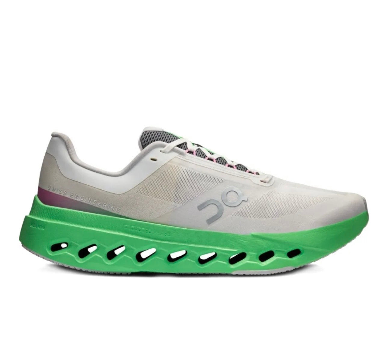 On Cloudsurfer Grey Green