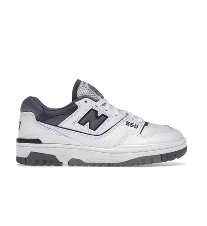 נעלי New Balance 550 white grey מקוריות בעיצוב אופנתי עכשווי לקידום אתר